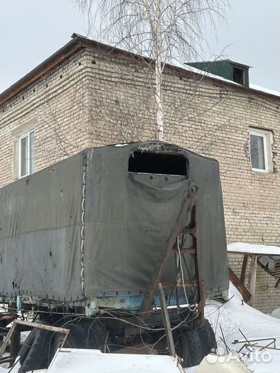 Бортовой прицеп на камаз