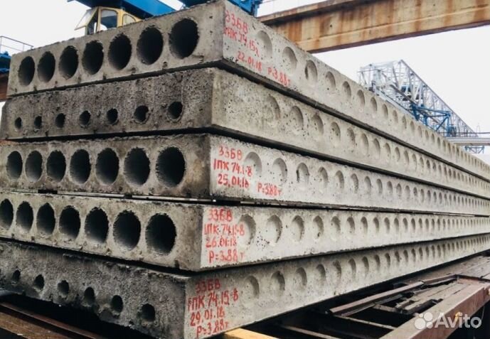 Плиты перекрытия пк (Все размеры)