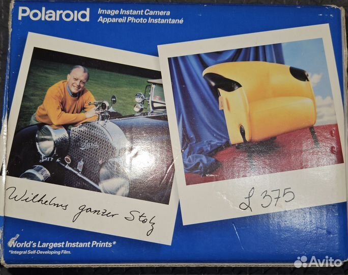 Фотоаппарат Polaroid Image