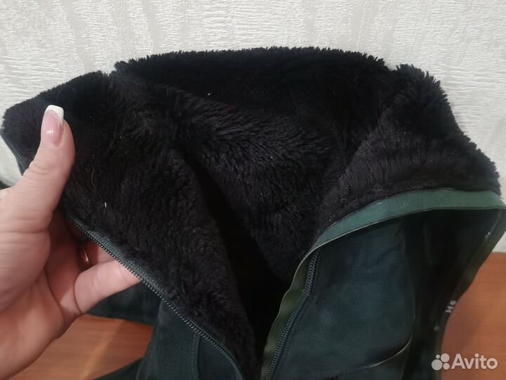 Сапоги женские