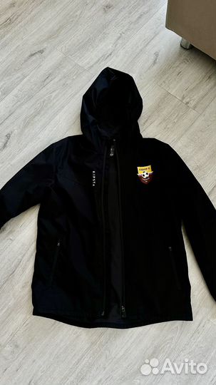 Куртка детская спортивная для футбола Decathlon