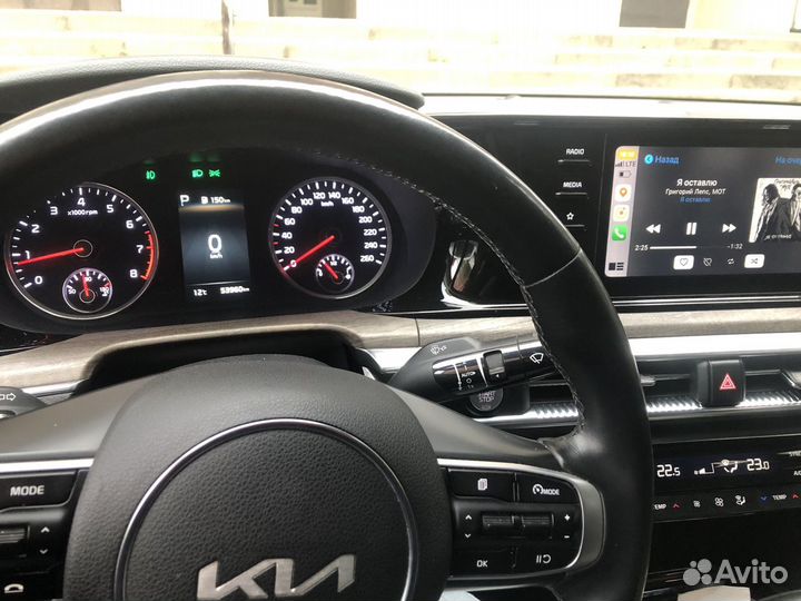 Kia K5 2.0 AT, 2021, 53 960 км