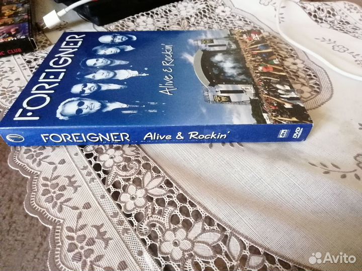 YES, foreigner, john fogerty, ELO, и др. DVD