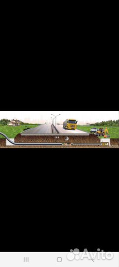 Горизонтально направленное бурение ГНБ