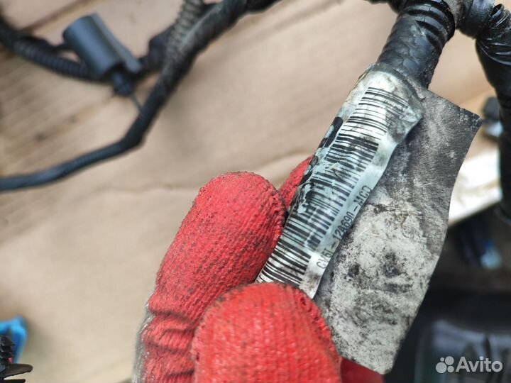 Проводка двигателя 2.0 дизель Ford Kuga 2