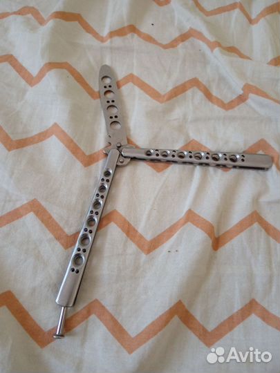 Ножик бабочка тренировочная