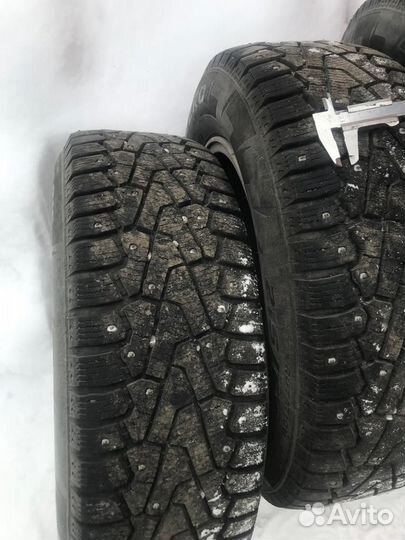 Шины Pirelli Ice Zero 215/60 R16 на дисках Toyota