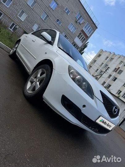 Mazda 3 1.6 AT, 2006, 170 000 км