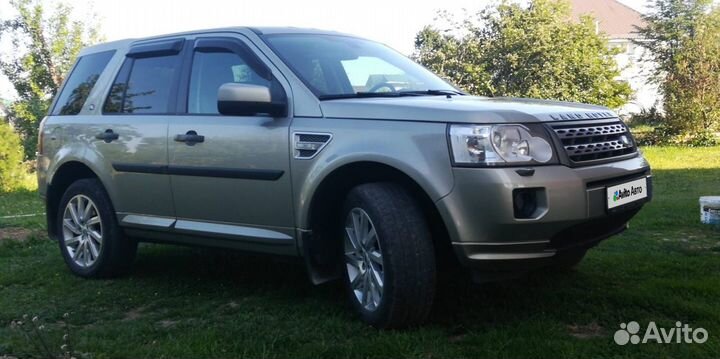 Land Rover Freelander 2.2 AT, 2012, 109 000 км