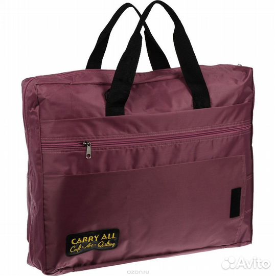 Сумка-органайзер для рукоделия hemline текстильная