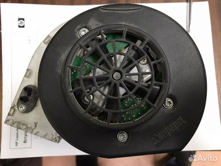 Турбина на газовый котел Vailant turbo Rla97/0034