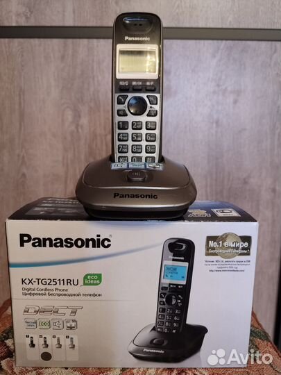 Panasonic цифровой беспроводной телефон