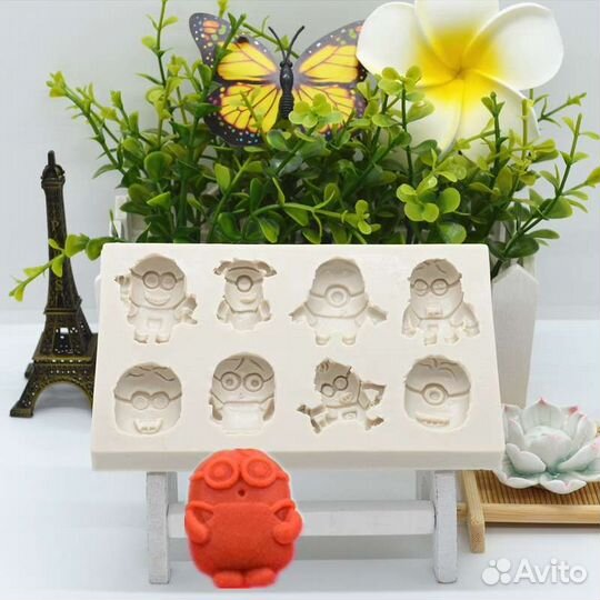 Силиконовая форма миньон