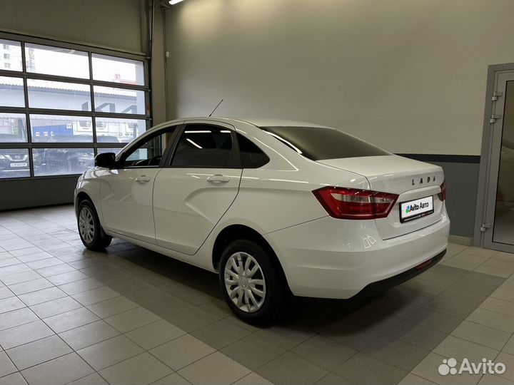 LADA Vesta 1.6 МТ, 2021, 46 312 км