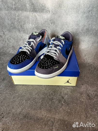 Кроссовки Nike Jordan 1 Low x The Zion Williamson