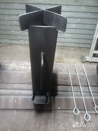 Печь-ракета