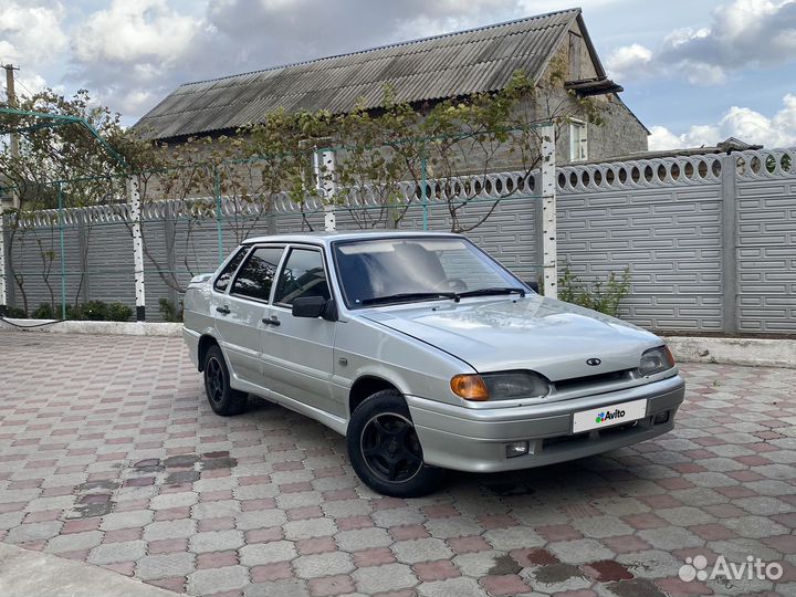 ВАЗ 2115 Samara 1.5 МТ, 2006, 228 000 км