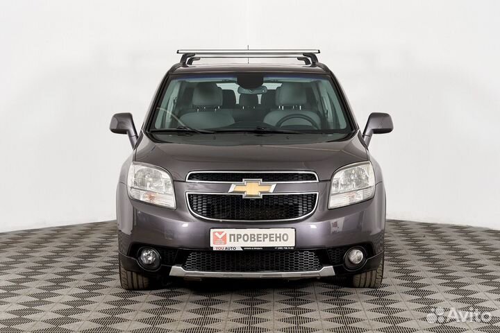 Chevrolet Orlando 1.8 AT, 2014, 148 000 км