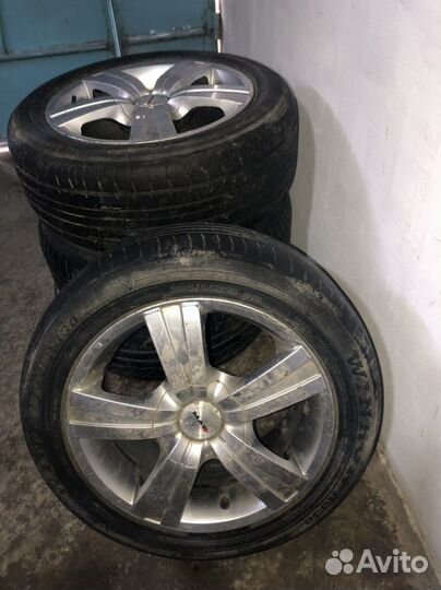 Литые диски r16