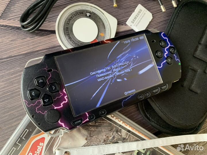 Sony PSP 2006 64gb 400+ игр (комплектом)