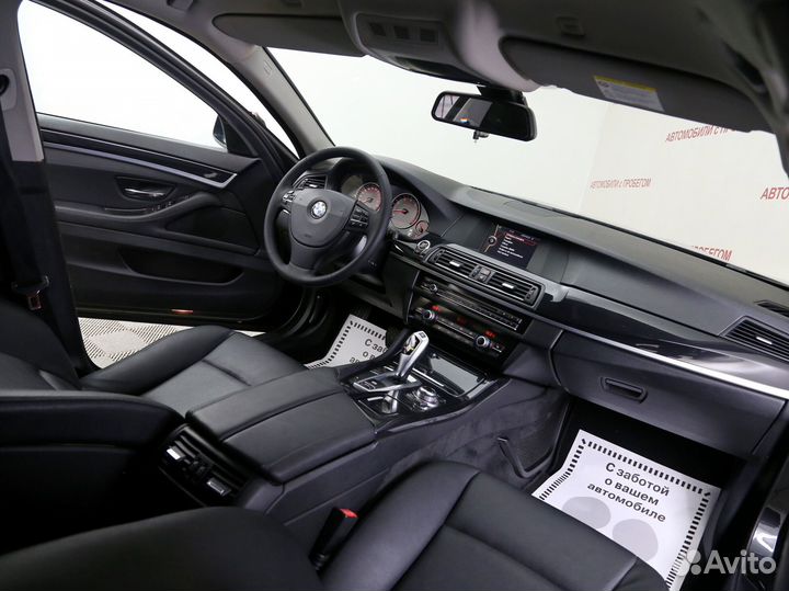 BMW 5 серия 2.0 AT, 2012, 145 244 км