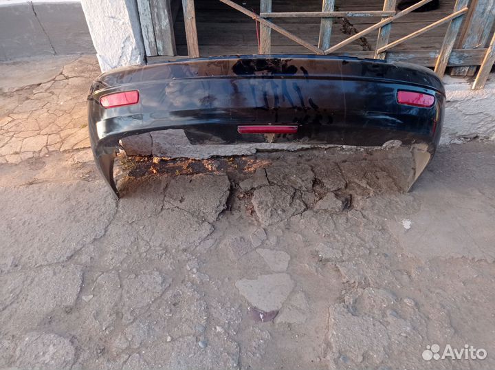 Задний бампер priora