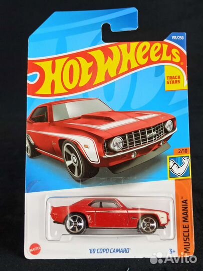 Hot wheels серия Muscle Mania set