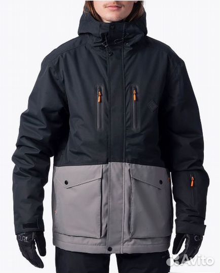 Горнолыжная мужская Курта RIP curl размер L новая