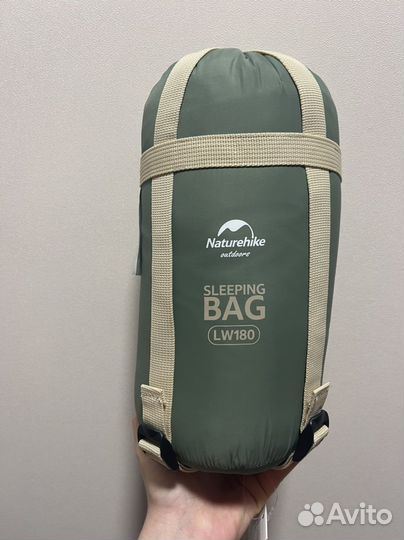 Ультралегкий спальный мешок Naturehike LW180