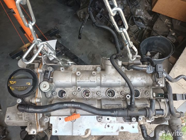 Двигатель 1.4 tsi caxa Skoda Yeti