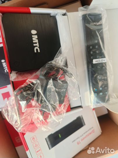 Приставка iptv МТС b866 тв box