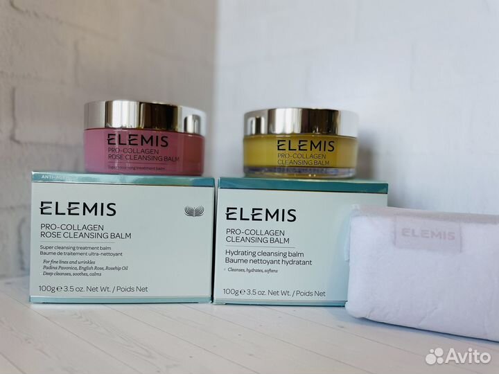 Elemis pro collagen бальзам для умывания 100 г