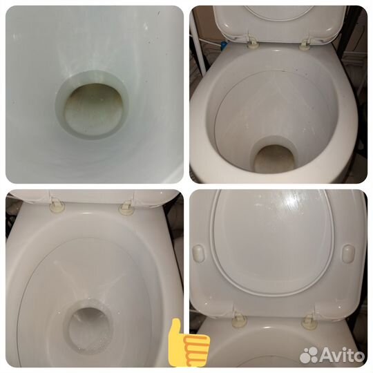 Гель для сантехники 5 л Без хлора