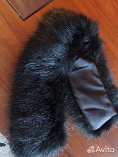 Меховой воротник (искусственный песец)