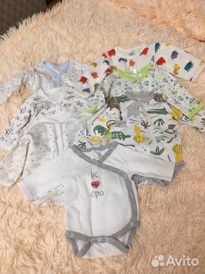 Детские вещи на мальчика 0-3