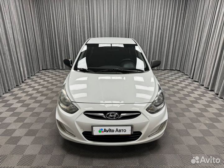 Hyundai Solaris 1.4 МТ, 2011, 123 283 км