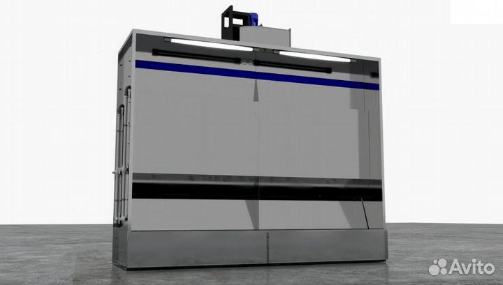 Покрасочная камера с водяной завесой okvz-3000