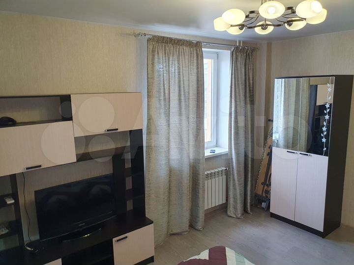 1-к. квартира, 45 м², 19/25 эт.