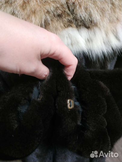 Шуба норковая blackglama 48