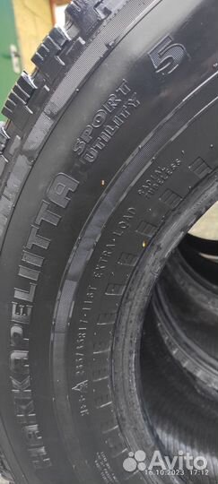 Nokian Tyres Hakkapeliitta 5 265/65 R17