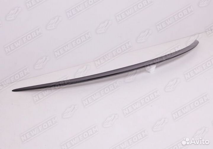 Спойлер черный Mercedes S Coupe 217