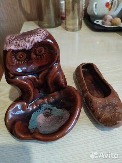 Пепельницы фарфоровые