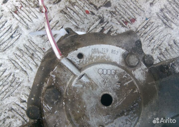 Коллектор впускной с подогревом Ауди 80 Б4