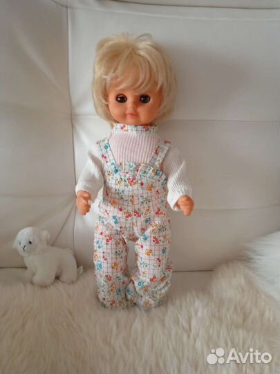 Куклы гдр времён СССР