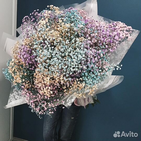 Воздушные Букеты из Гипсофилы. Доставка/Самовывоз