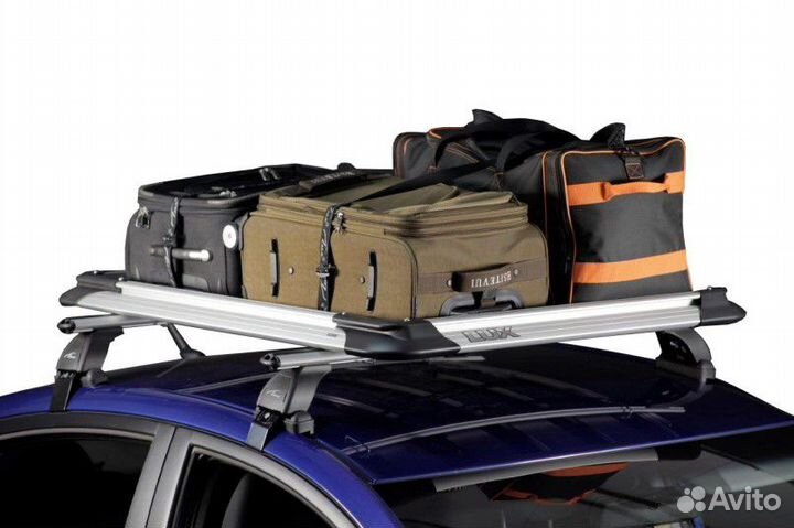 Корзина LUX райдэр на багажник 1200х950мм