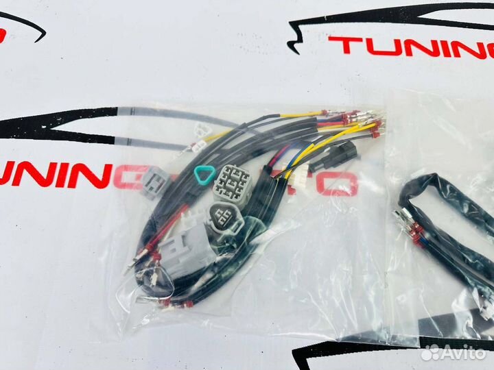 Фишки (переходники) к фарам на Toyota LC 200 L2530