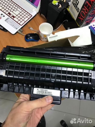 Картридж для принтера Samsung ML-1520D3 (Оригинал)