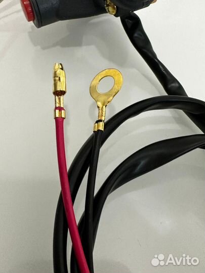 Замок аварийной остановки двигателя