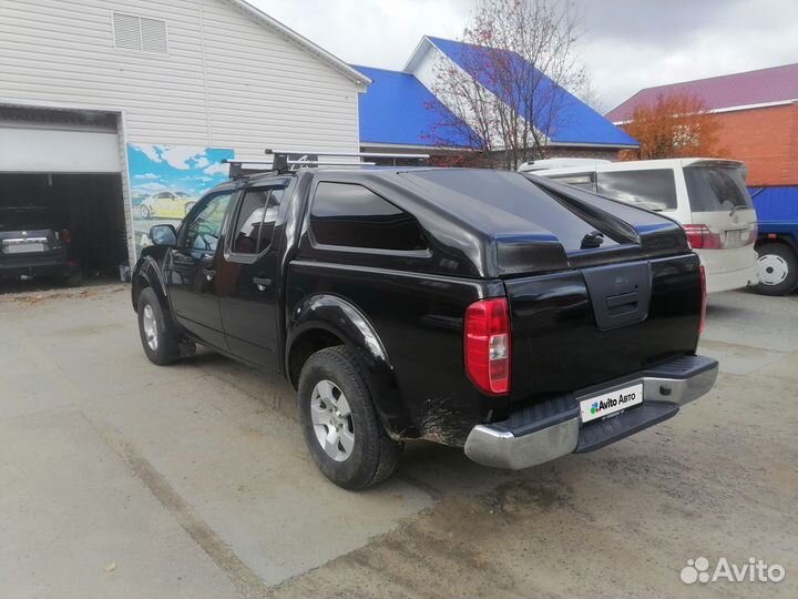 Nissan Navara 2.5 МТ, 2007, 220 000 км